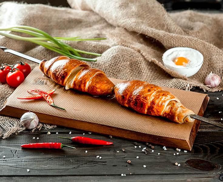 Хачапури на мангале