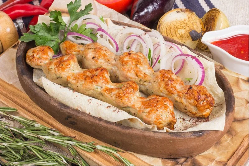 Люля-кебаб (курица)